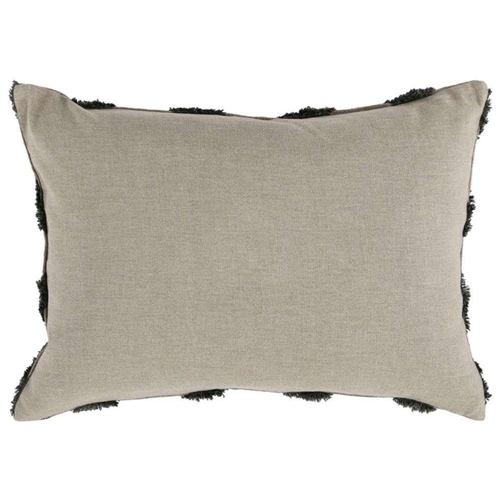 Kosas Home Evangeline 14X20 Transitional Fabric Throw Pillow In Forest Green