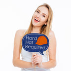 Big Dot Of Happiness Funny Construction Truck - Baby Shower Or Birthday Party Photo Booth Props Kit - 10 Piece