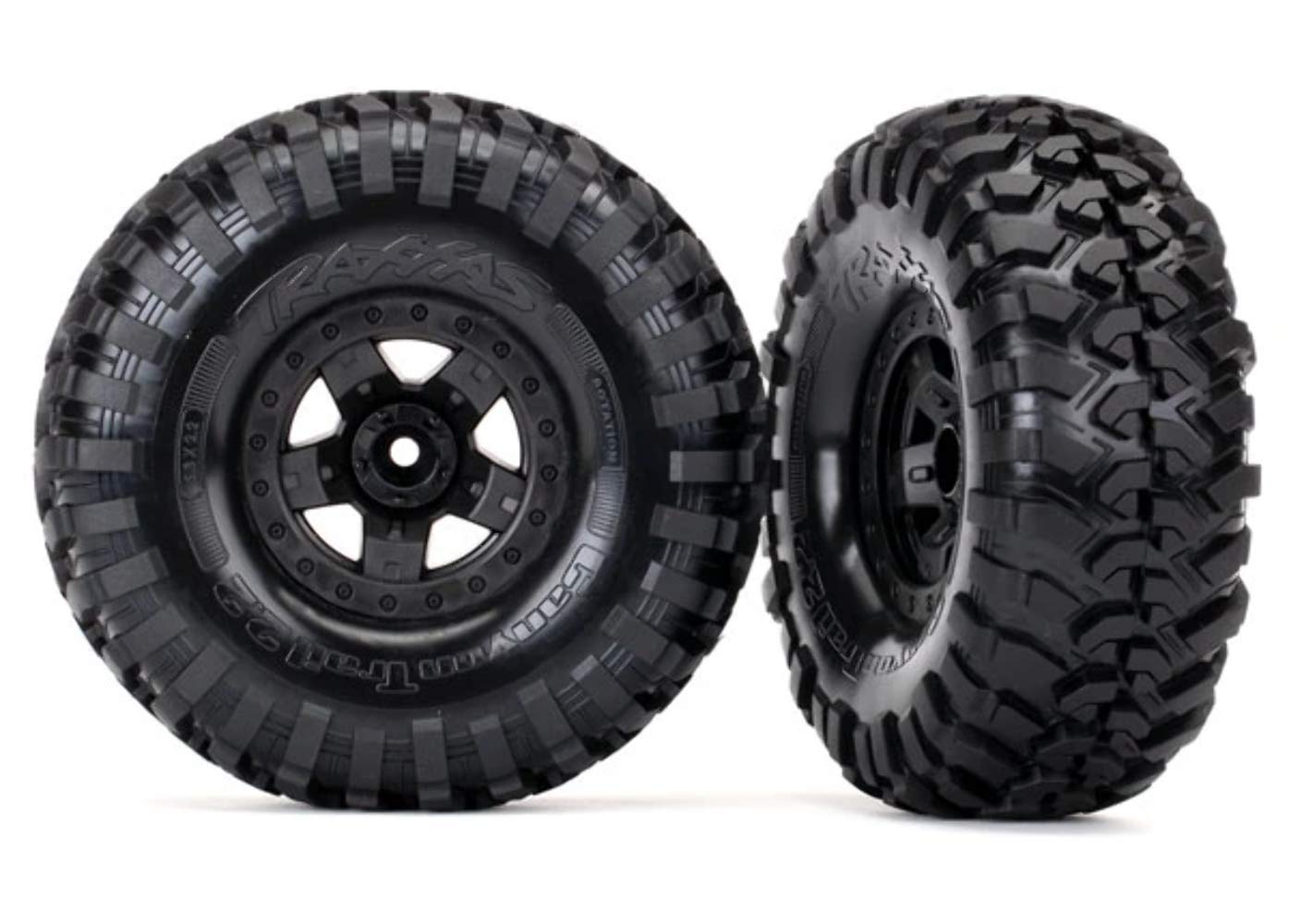 Tires And Wheels, Assembled, Glued (Trx-4 Sport Wheels, Canyon Trail 2.2 Tires) (2)