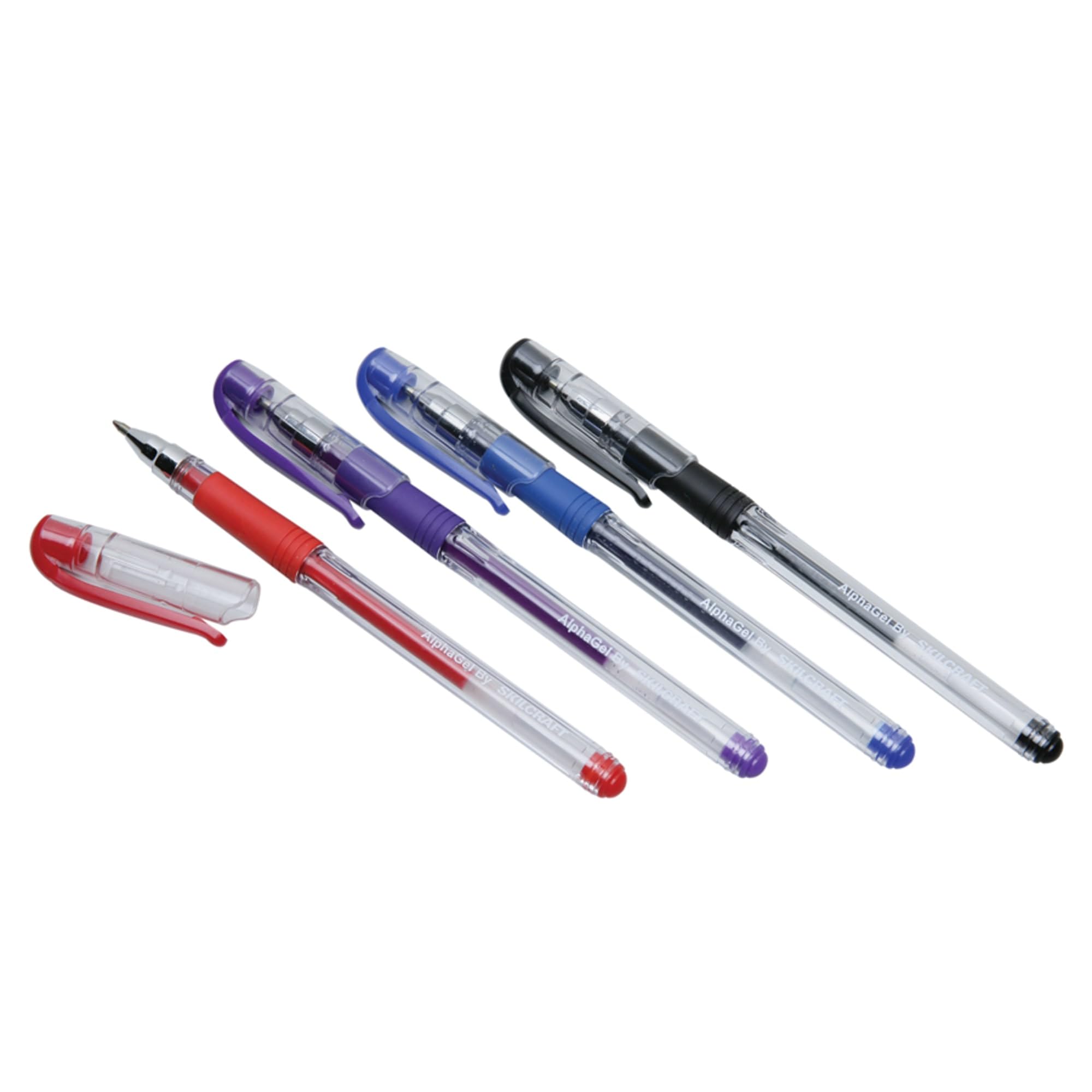Skilcraft Alphagel Gel Pens (Nsn4845252)