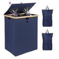 OTraki 140L Recycling Bin for Kitchen Indoor Home, 2 Compartments