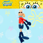 Franco Collectibles Spongebob Squarepants Barnacle Boy Bedding Super Soft Plush Decorative Throw Cuddle Pillow, (Officially Lice