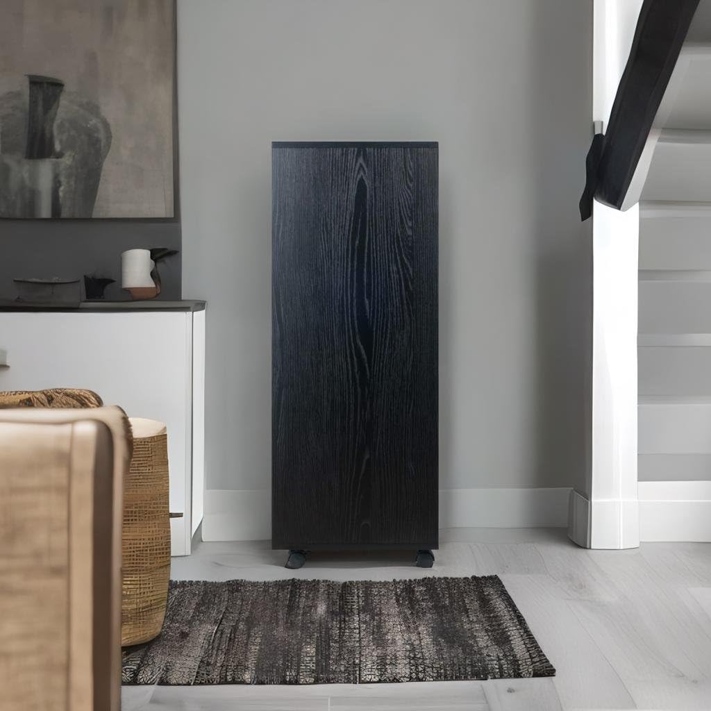 Ergode Wood Halifax 5-Drawer High Cabinet - Stylish & Versatile Home Storage