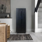 Ergode Wood Halifax 5-Drawer High Cabinet - Stylish & Versatile Home Storage