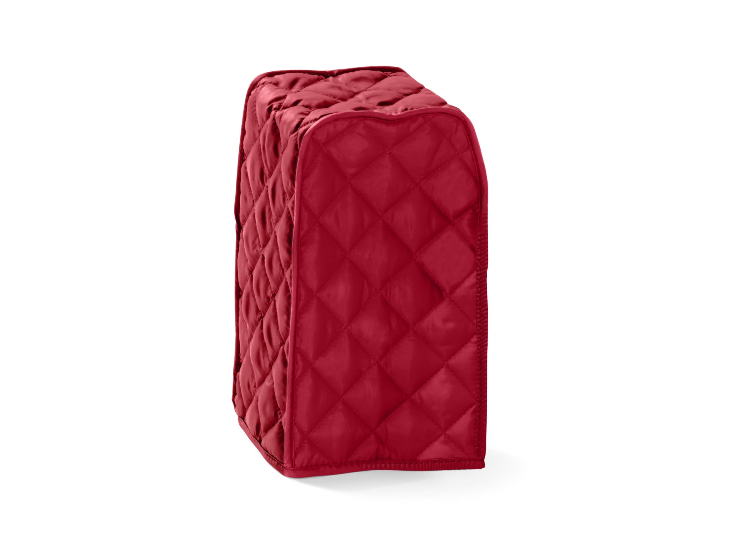 Covermates Keepsakes - Square Appliance Cover - Dust Protection - Stain Resistant - Washable - Appliance Cover, Red