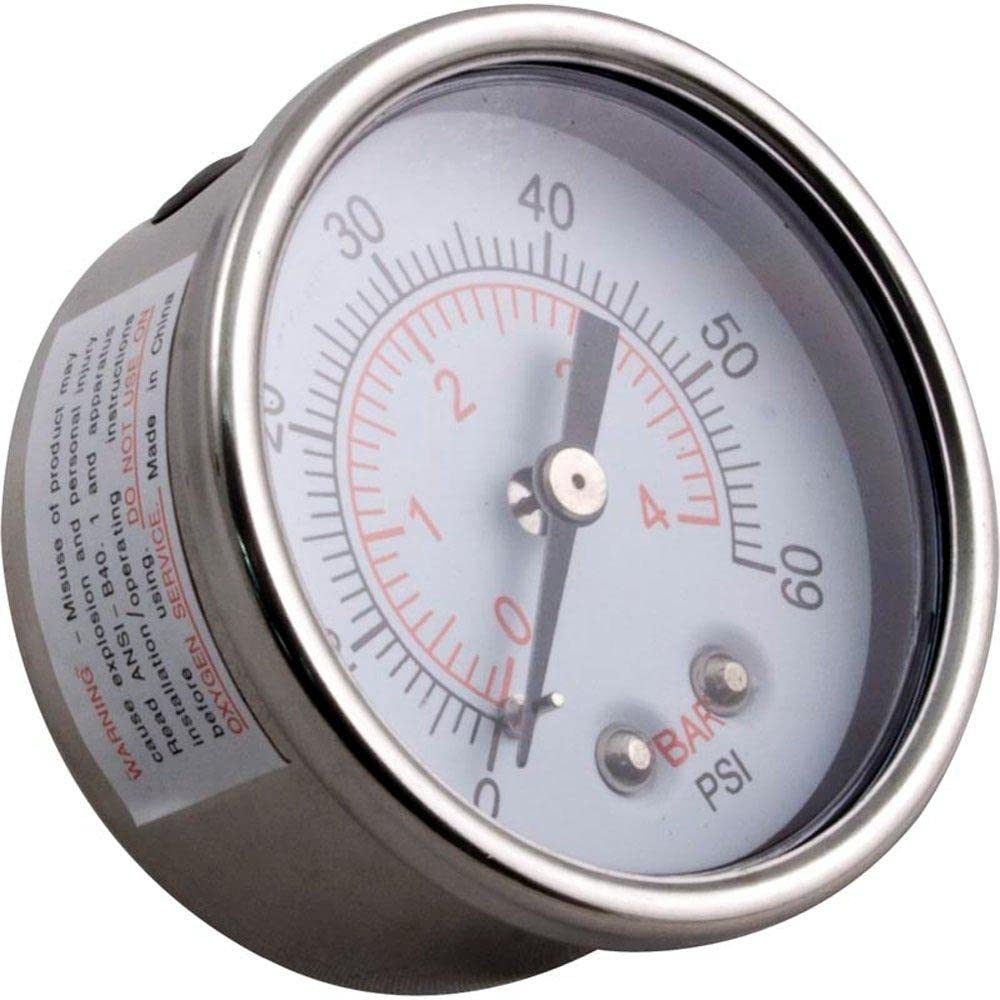 Waterway 830-4000Ss Pressure Gauge