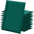 Ucgou Bubble Mailers 4X8 Inch Green 100 Pack Poly Padded Envelopes Small Business Mailing Packages Opaque Self Seal Boutique Shi
