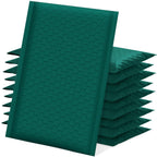 Ucgou Bubble Mailers 4X8 Inch Green 100 Pack Poly Padded Envelopes Small Business Mailing Packages Opaque Self Seal Boutique Shi