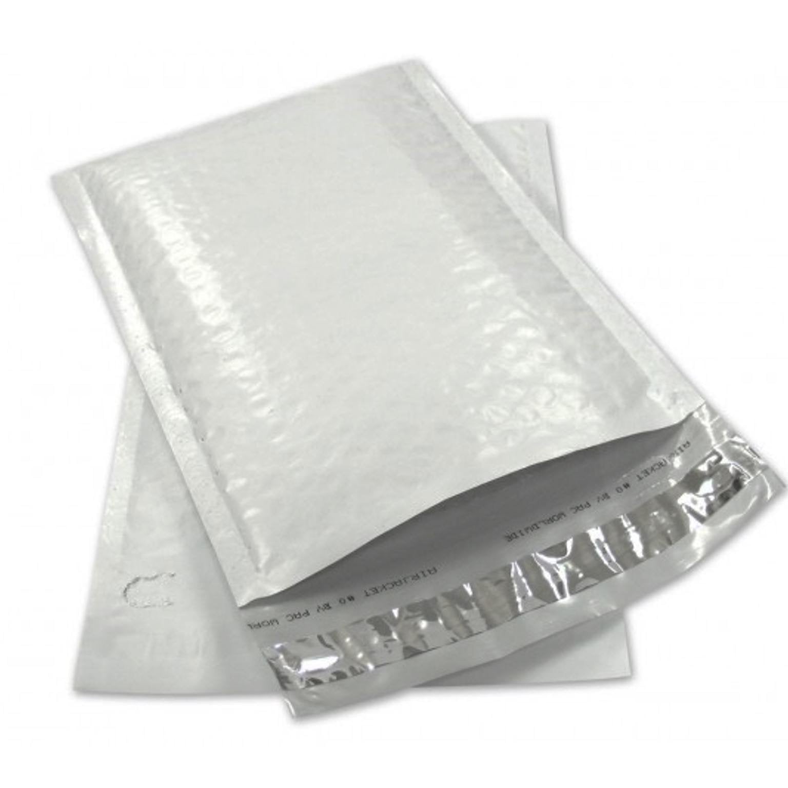 Sales4Less #00 Poly Bubble Mailers 5X10 Inches Shipping Padded Envelopes Self Seal Waterproof Cushioned Mailer 100 Pack