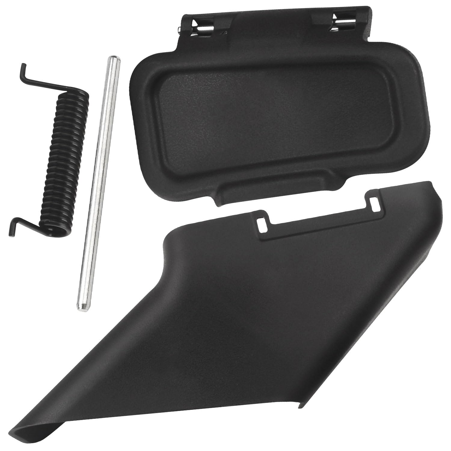 Mwedp 115-8449 Side Deflector & 115-8447 Side Discharge Chute Compatible With Toro 22In Recycler And 60V Max Flex-Force Lawn Mow