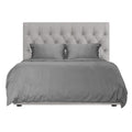 Hotel Sheets Direct Duvet Cover Bed Linen Set, 3 -Piece Set, Navy Blue, Full