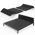 Breathable, Noise Minimizing, Moisture Resistant Bunkieboards,Low Profile Bed Support,Large Double Bed 10mm Bunkie Board, Queen 