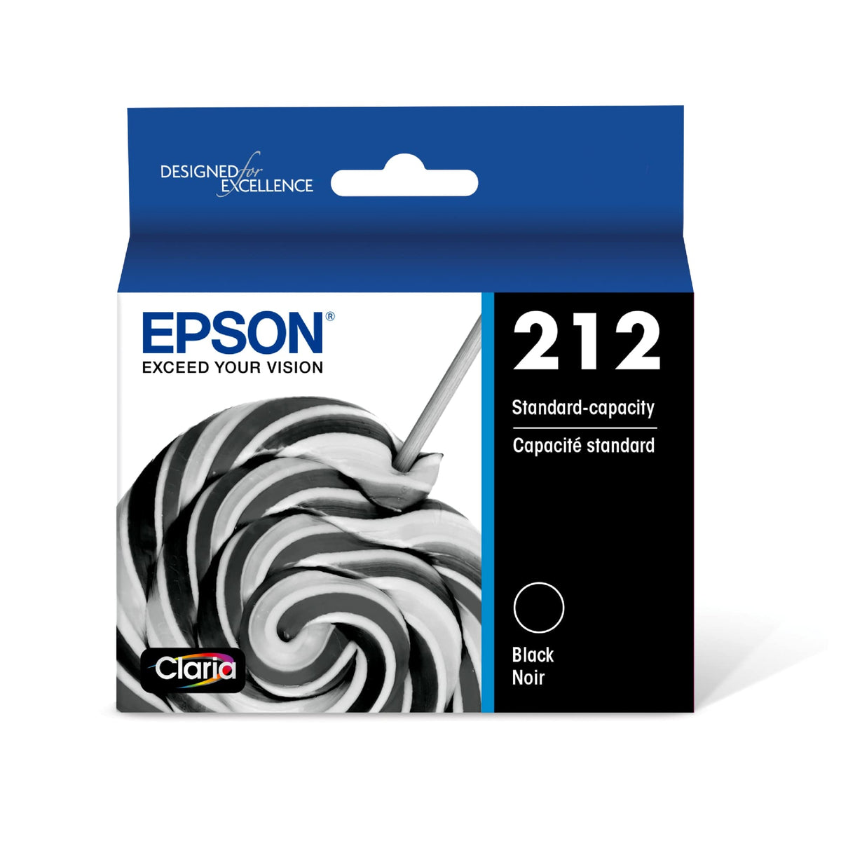 T212 Std Cap Blk Ink Cart