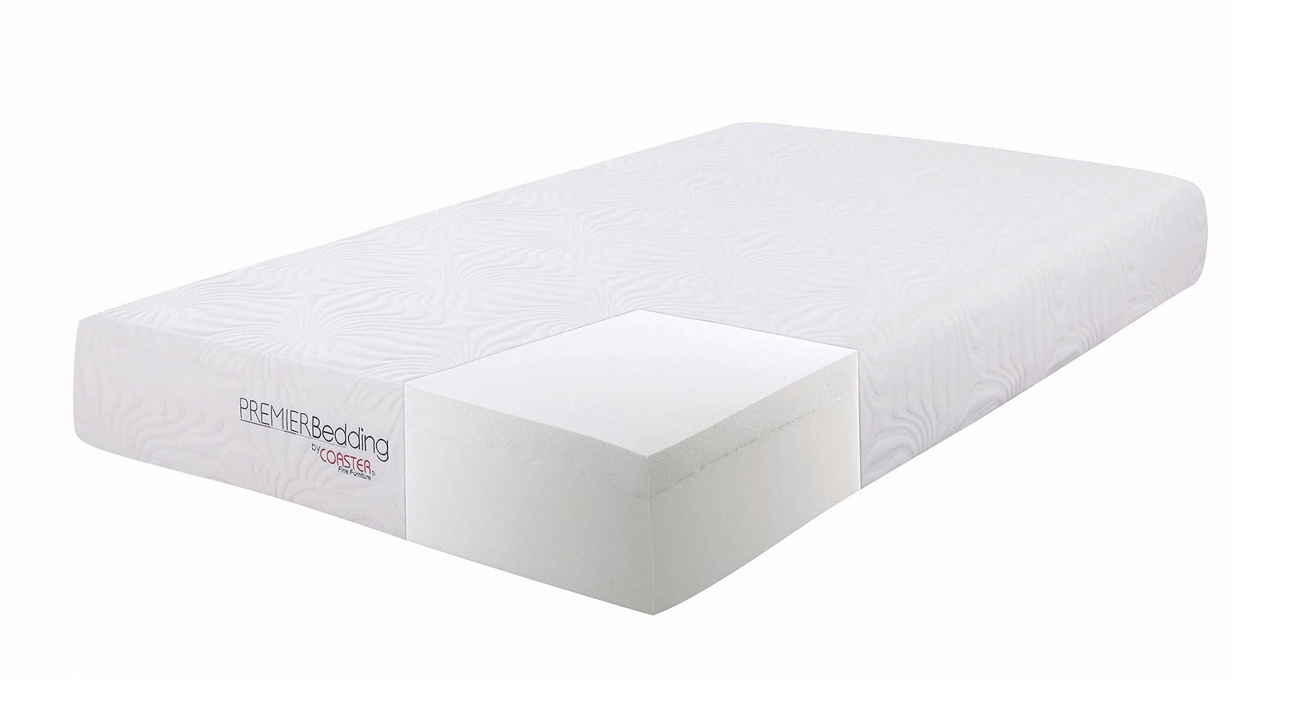 Key Memory Foam Mattress White, Queen