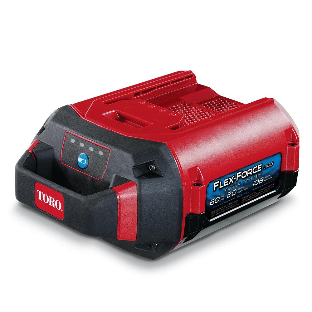 Toro 88620 Flex-Force Power System 60V Max 2.0 Ah Lithium-Ion L108 Battery