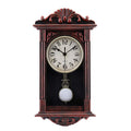 jomparis Pendulum Wall Clock Gifts for Dad,Dad Gifts for Christmas Retro Quartz Decorative Battery Operated Wall Clock for Livin