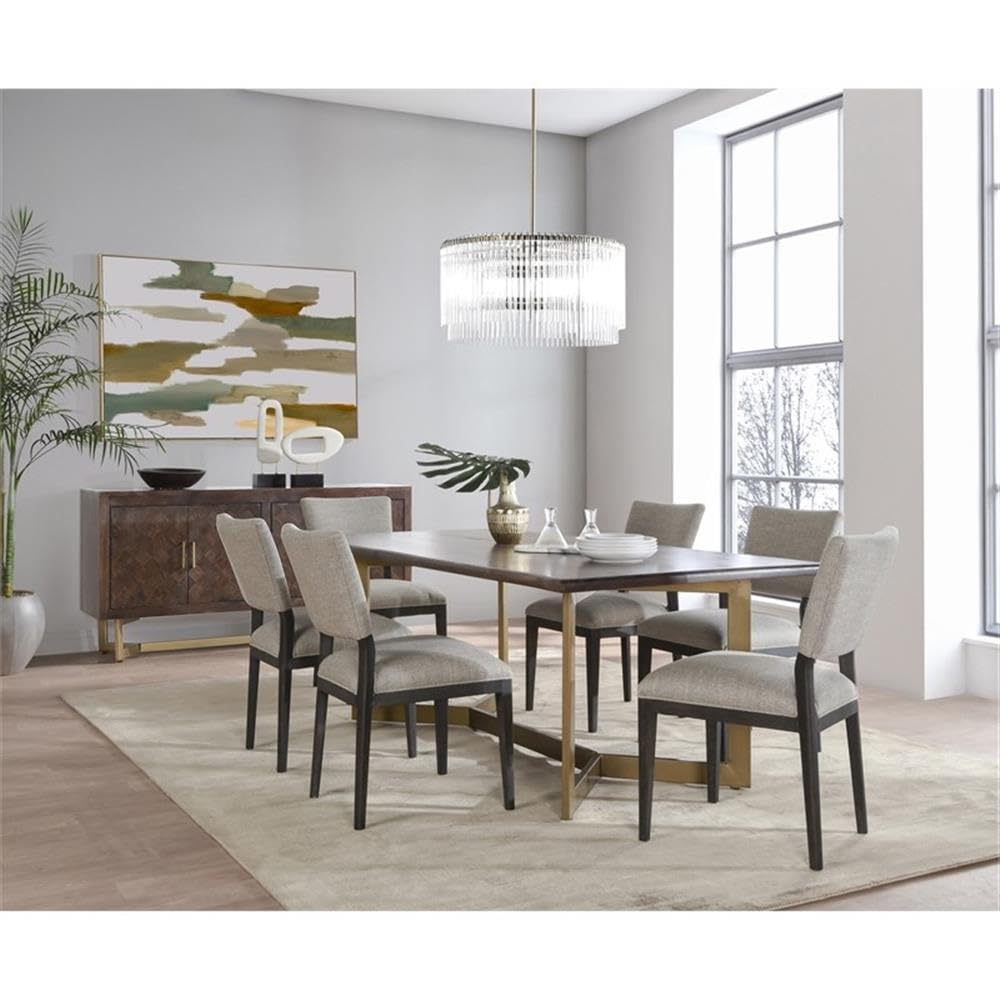 Kosas Home Kensie Dining Table - Thumbnail 2