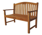 Anderson Teak 50" Round Rose Bench