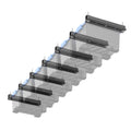 EVERHANGER Ceiling Storage Rack, Heavy Duty Overhead Storage Rack