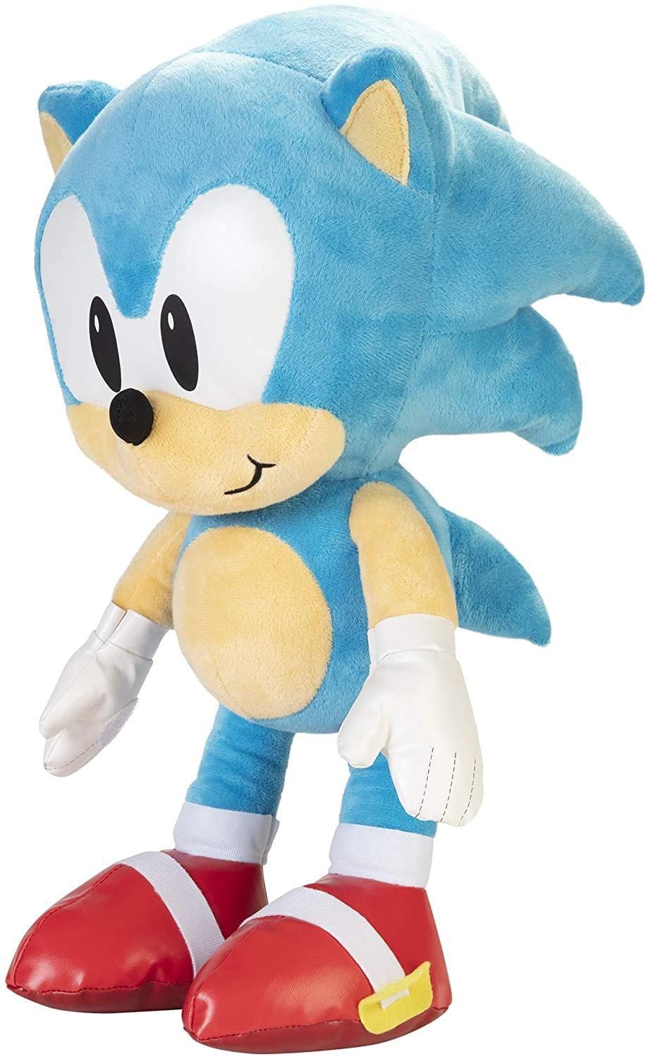 Sonic The Hedgehog Sonic Jumbo Plush 18 Inches Tall