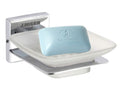 JAGGER JAG282 SS304 Wall Mounted Soap Holder Wth Glass Soap Dish/Soap Case Stand/Soap Holder Used in Washbasin/Bathroom/Kitchen