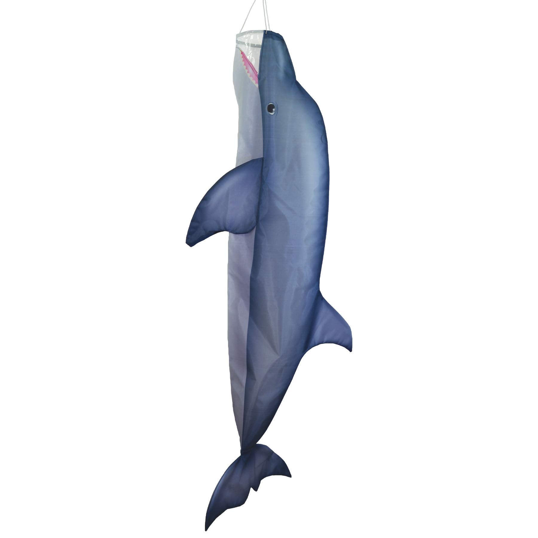 In The Breeze 5157 Dolphin 48-Inch Fish Windsock-Realistic Fishsock