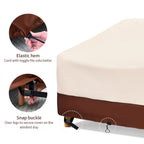 Bestalent Patio Furniture Covers Waterproof,Outdoor Sofa Covers For Loveseat Fits Up To 58W X 40D X 31H Inches