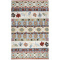 Alora Decor Itasca 8' X 10' Patchwork Beige/Blue/Beige/Brown Area Rug