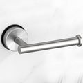 BKV Suction Cup Toilet Paper Holder,SUS 304 Stainless Steel Toilet Paper Holder Wall Mount for Bathroom,Kitchen-Brushed Nickel S