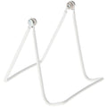 GIBSON HOLDERS 2A Adjustable White Wire Display Easel, 3.75 W x 4 H, Pack of 12