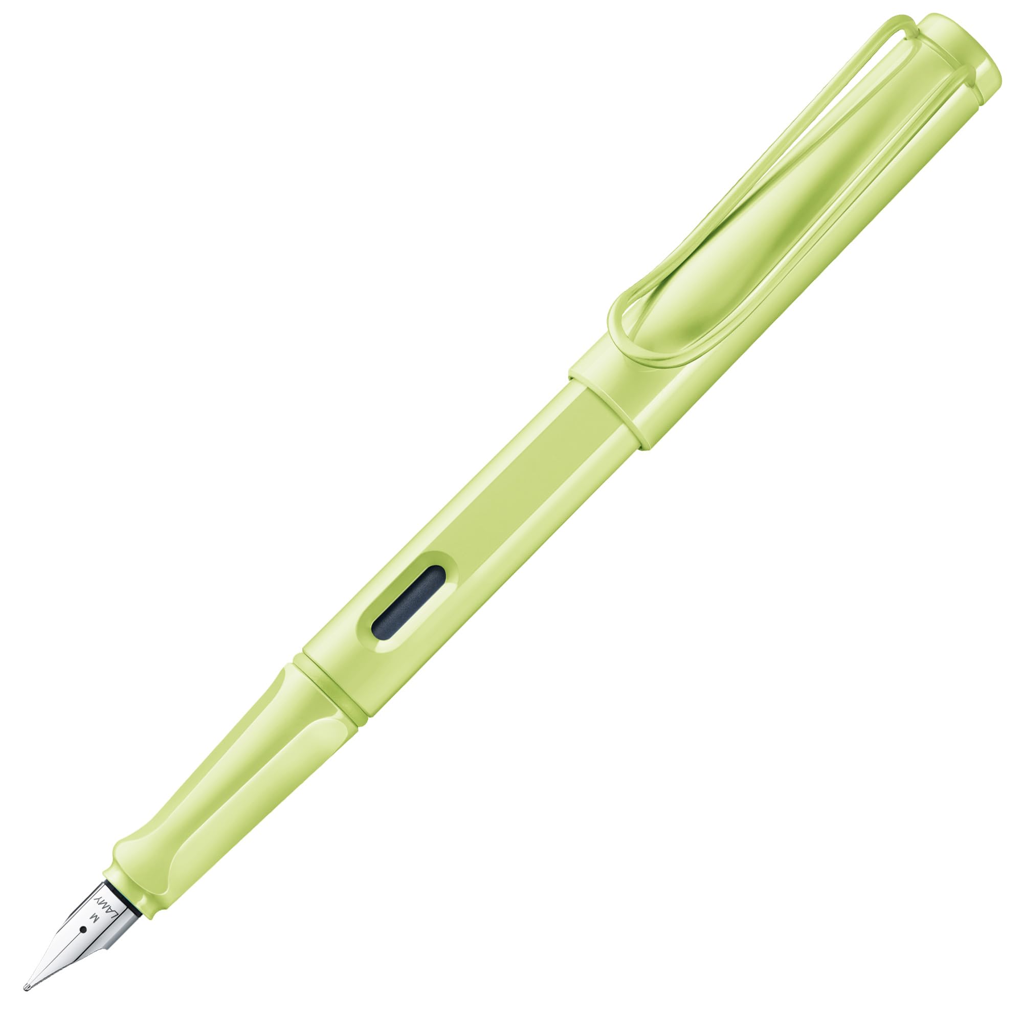 Lamy Safari Springgreen - Fountain Pen With Ergonomic Grip & Polished Steel Nib In Size M - Ideal For Any Writing & Calligraphy