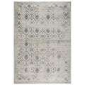 Swagger 6'7" X 9'6" Medallion Floral Natural/Beige/Tan/Gray Power-Loom Area Rug