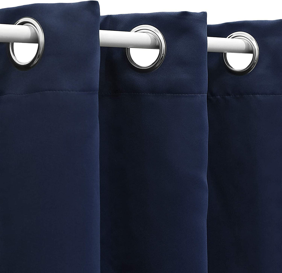 Furinno Collins Curtain 42X63 Inches Dark Blue