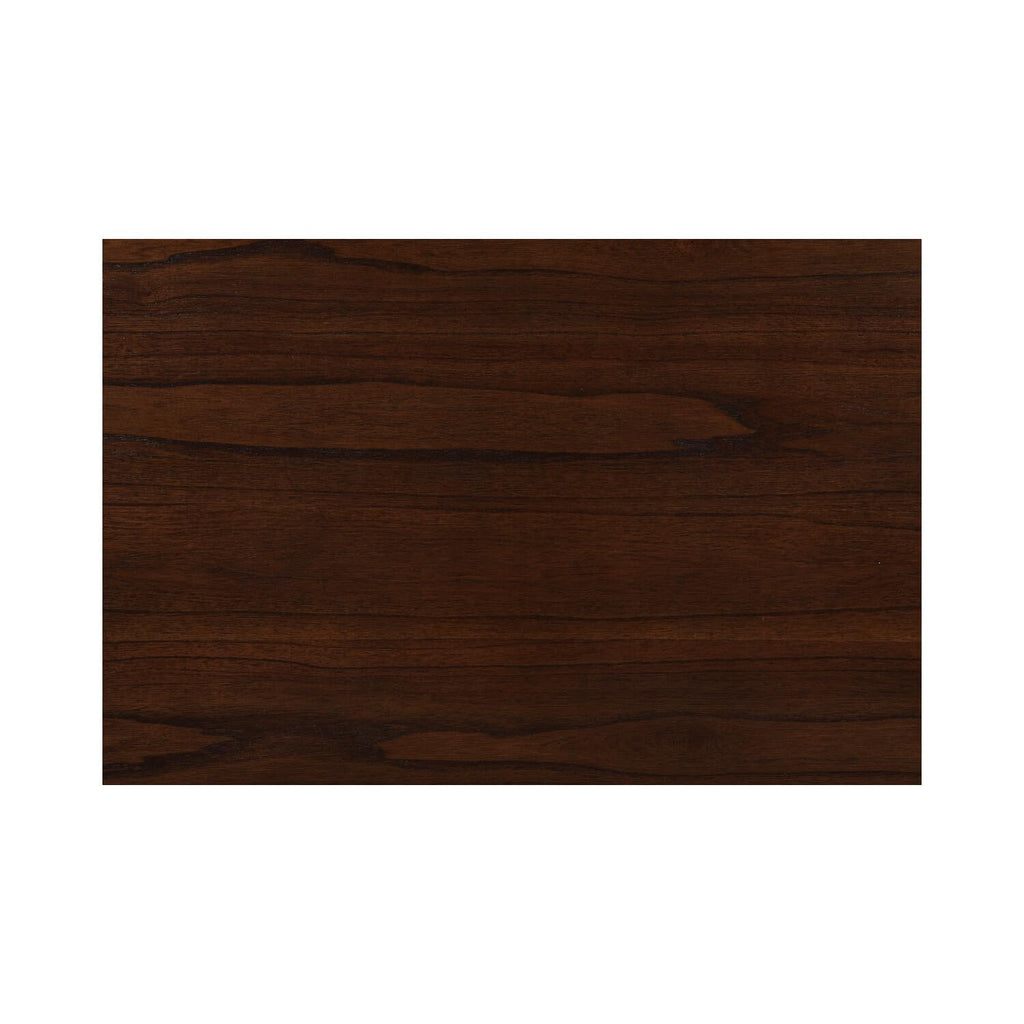 LILOLA LIVING Graham White Finish Small Space Counter Height Dining Table with USB Charging Ports and Shelves