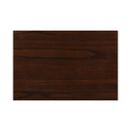 LILOLA LIVING Graham White Finish Small Space Counter Height Dining Table with USB Charging Ports and Shelves