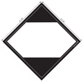 Tabbies Shipping & Handling Labels White With Black, 4-1/4'W X 4-1/4'H 'D.O.T. Blank Limited Quantity' 500 Labels/Roll, 10 R