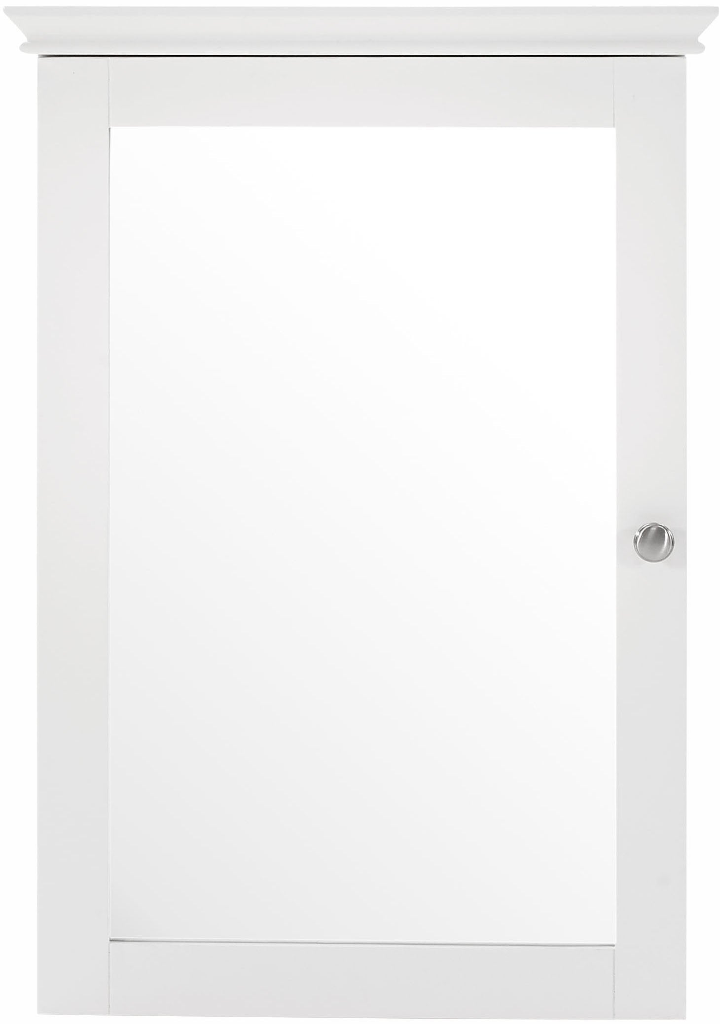 Crosley Furniture Lydia Wall Mounted Bathroom Mirror and Medicine Cabinet, White