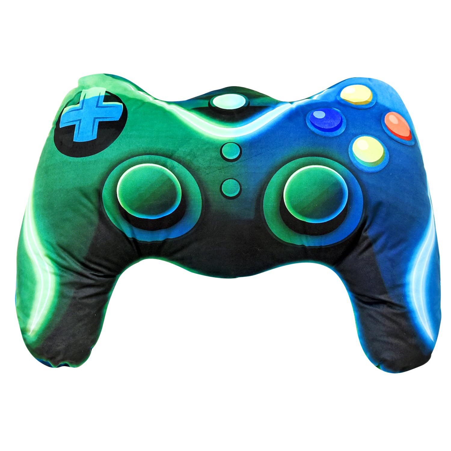 Meeting Story Game Controller Shaped Plush Throw Pillow Cushion For Boys And Girls Gamer Room Decoration For Sofa Couch/Computer