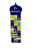 Ramadan Decorations Eid Count down Calendar Ramadan Calendar for Kids Islamic Festive Home D  cor Ramadan Mubarak Advent Calenda
