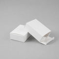Alpana Solid White Box (Small) | Customizable Label Space | Small Gift, Jewellery, Craft & Soap, Chocolate Box | 7.5 X 5.5 X 2.5