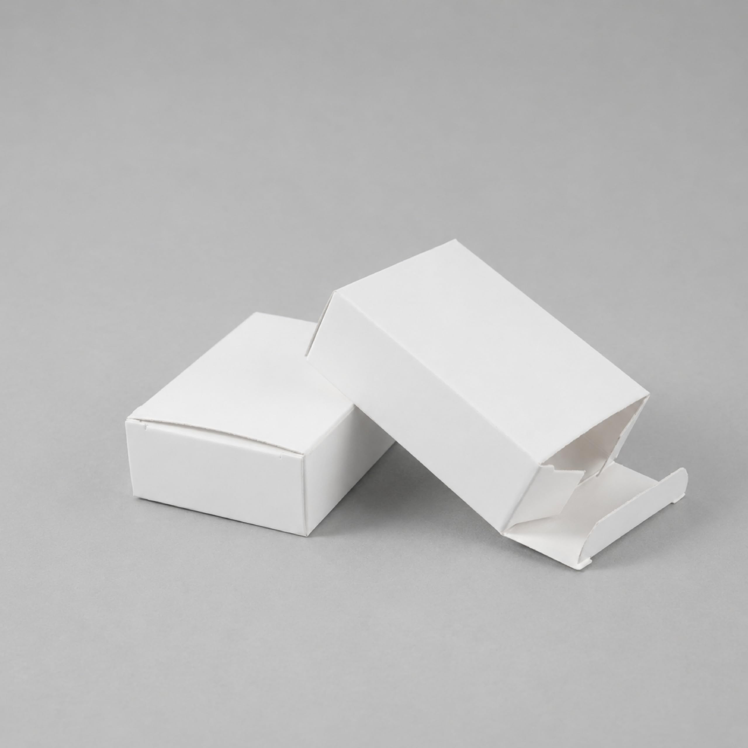 Alpana Solid White Box (Small) | Customizable Label Space | Small Gift, Jewellery, Craft & Soap, Chocolate Box | 7.5 X 5.5 X 2.5