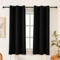 Pickluc Grommet Blackout Curtain For Bedroom, Light Blocking Drapes, Thermal Insulated, Noise Reduction, 42 Inches Wide X 54 Inc
