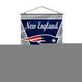 Fremont Die NFL New England Patriots Wall Banner, 28 x 40, 28 x 40, Team Colors