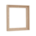 Pixy Canvas Floater Frame 36x36 for 3/4 (0.75) inch Deep Canvas Paintings/Canvas Prints/Wood Canvas Panels/Wall Art/Wall Decor/H
