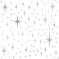 Retro Starburst Wall Decals Star Wall Stickers Atomic Star Wall Decals geometric Wall Decor Modern Nursery Decor Peel and Stick 