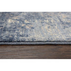 Rizzy Home Alora Decor Essential 2'6" X 10' Classic/Modeled Blue/Ivory Hybrid Area Rug