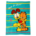 Franco Collectibles Garfield Bedding Super Soft Micro Raschel Throw, 46 In X 60 In, (Official Licensed Product)
