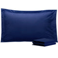 Ntbay King Pillow Shams - 2 Pack Brushed Microfiber 20X36 Sham Covers - Super Soft And Cozy, Wrinkle, Fade, Stain Resistant 20X3