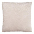 Monarch Specialties 9318, 18 X 18 Square, Insert Included, Decorative Throw, Accent, Sofa, Couch, Bedroom, Polyester, Hypoallergenic, Beige, Modern Pillow 18"X 18" Light Taupe Feathered Velvet 1Pc