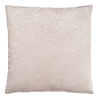 Monarch Specialties 9318, 18 X 18 Square, Insert Included, Decorative Throw, Accent, Sofa, Couch, Bedroom, Polyester, Hypoallergenic, Beige, Modern Pillow 18"X 18" Light Taupe Feathered Velvet 1Pc
